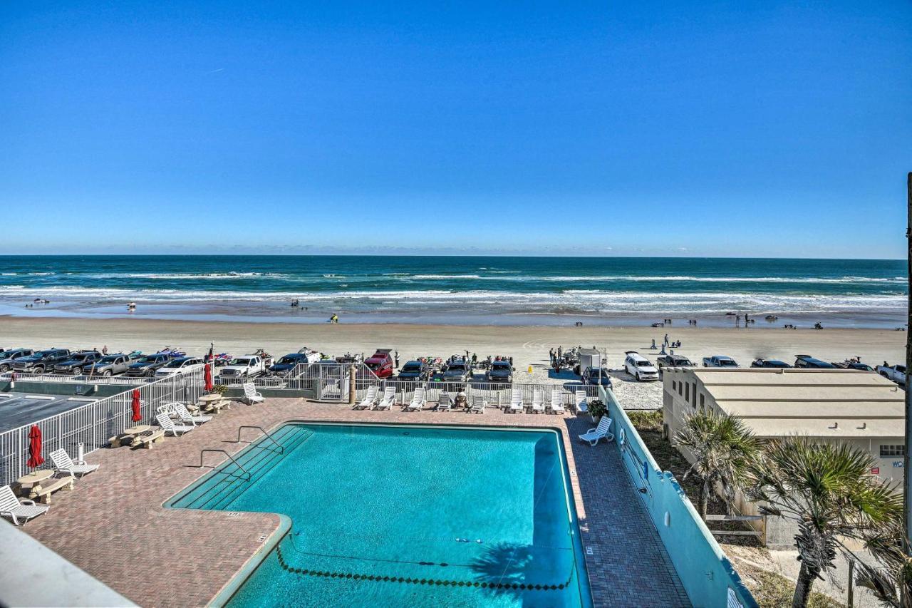 Oceanfront Daytona Beach Condo With View Екстер'єр фото