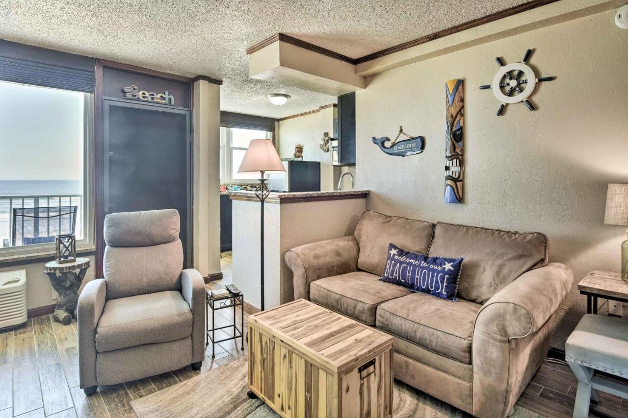 Oceanfront Daytona Beach Condo With View Екстер'єр фото