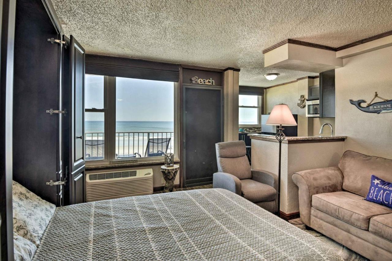 Oceanfront Daytona Beach Condo With View Екстер'єр фото