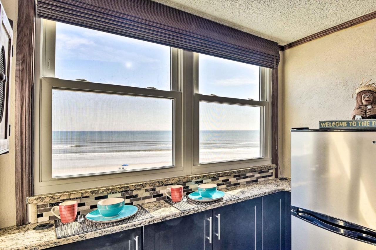 Oceanfront Daytona Beach Condo With View Екстер'єр фото